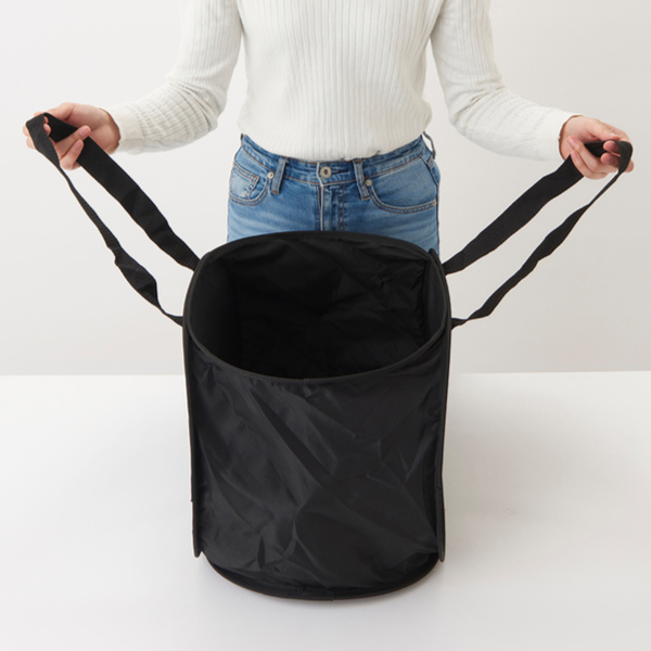 バック 折りたたみ アウトドア マイバスケット ポップアップ 大容量