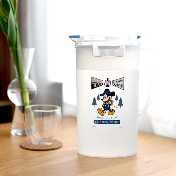 Disney（ディズニー） ピッチャー 冷水筒 2L ミッキーマウス 耐熱 ワン 
