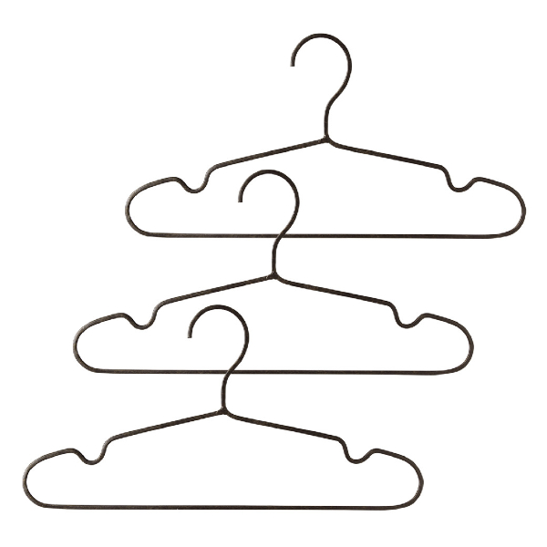 ハンガー 6本セット ジョセフアイアン ノンスリップハンガー アイアン