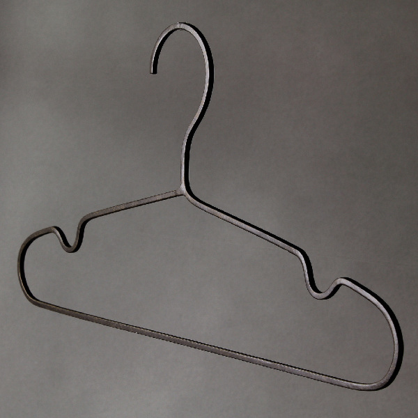 ハンガー 6本セット ジョセフアイアン ノンスリップハンガー アイアン
