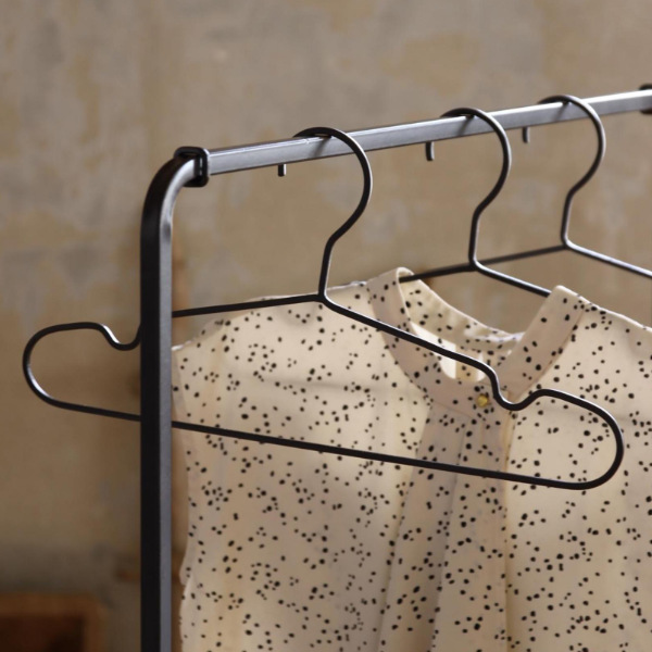 ハンガー 6本セット ジョセフアイアン ノンスリップハンガー アイアン