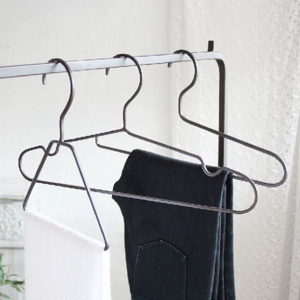 ハンガー 6本セット ジョセフアイアン ノンスリップハンガー アイアン