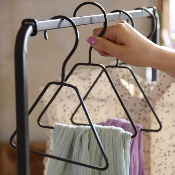 ハンガー 3本組 ジョセフアイアン ミニハンガー ネクタイハンガー