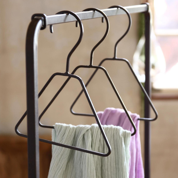 ハンガー 3本組 ジョセフアイアン ミニハンガー ネクタイハンガー