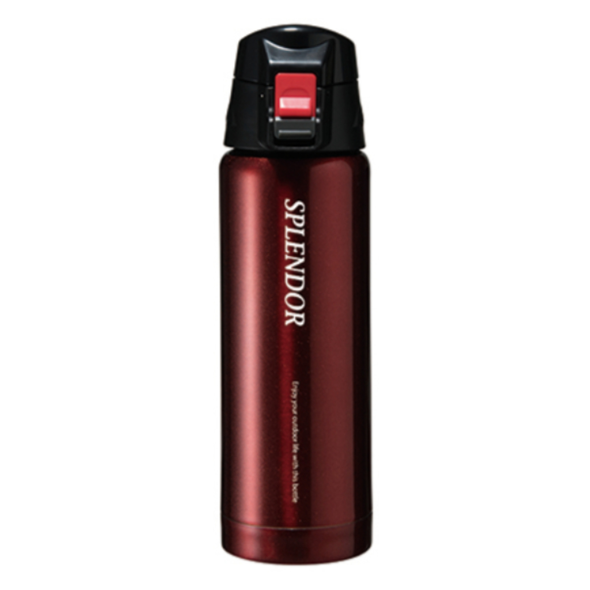 水筒 500ml ワンタッチ ステンレス スポーツボトル スプレンダー