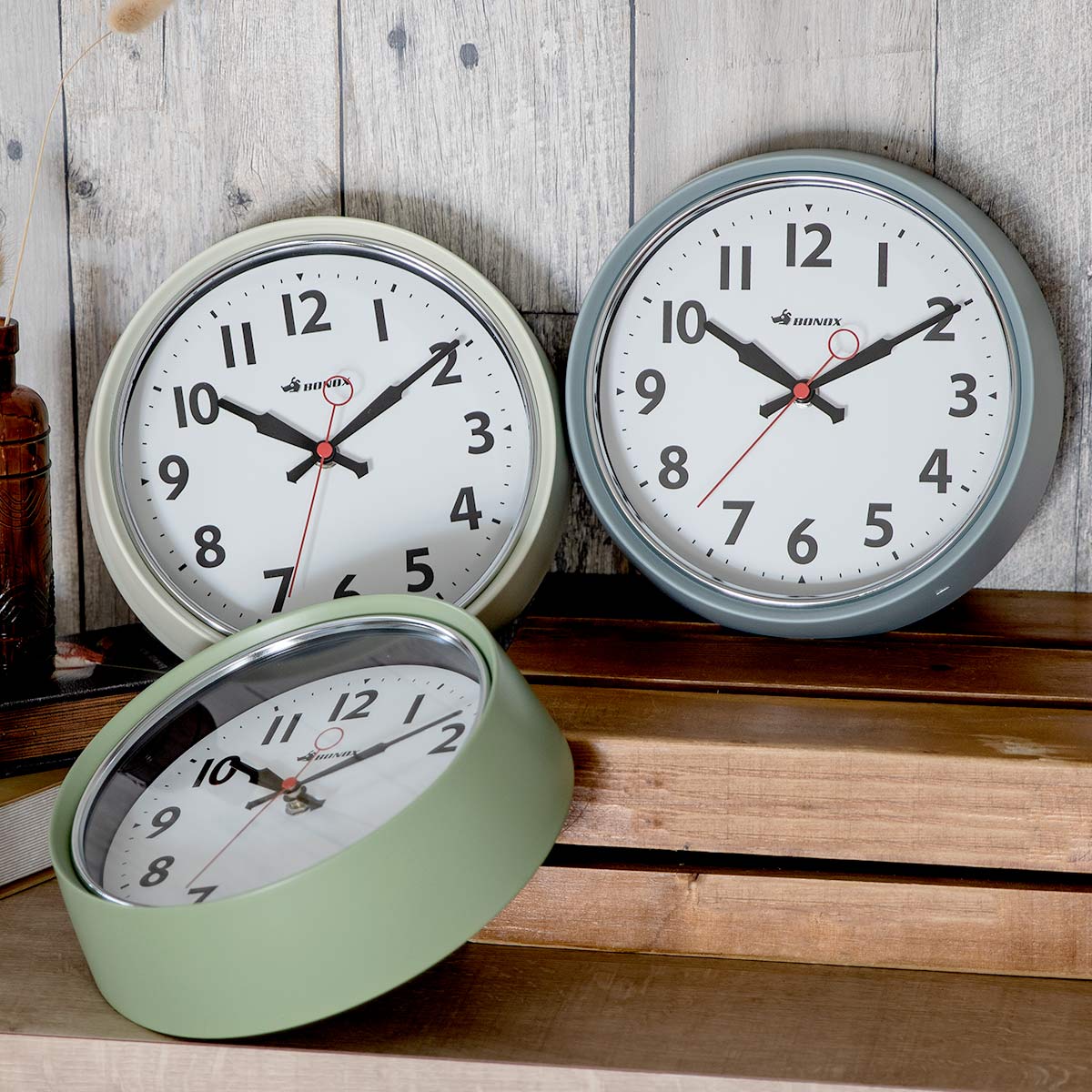 掛け時計 DULTON ウォールクロック （ 壁掛け時計 掛時計 アナログ