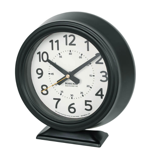 置き時計 ダルトン DULTON ボフミル クロック 時計 おしゃれ （ 置時計