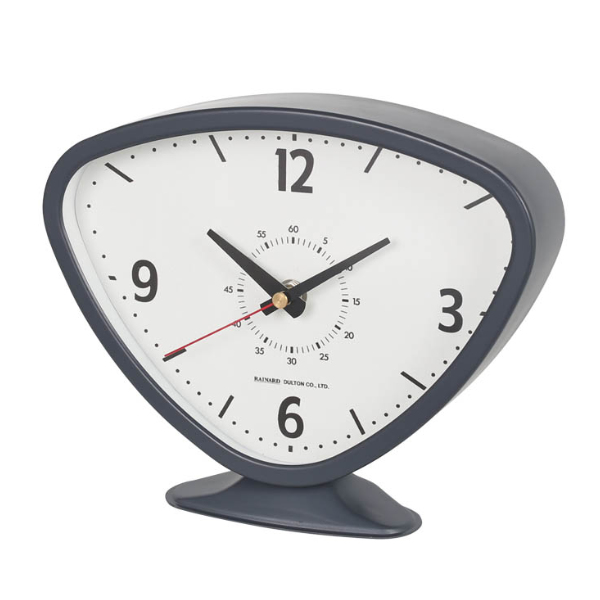 置き時計 ダルトン DULTON ライナルド クロック 逆三角形 時計