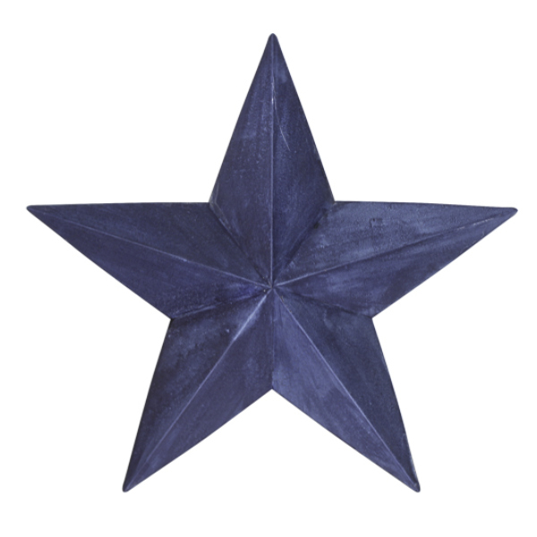 バーンスター M 星 オーナメント インテリア 壁 飾り （ ウォールデコ