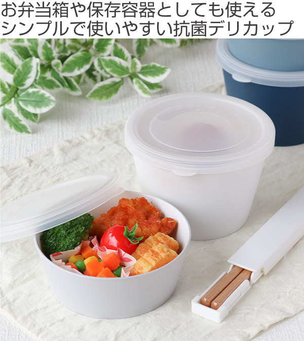 弁当箱 デザートケース SUKITTO デリカップ 抗菌 800ml ( お 弁当箱 デザートケース SUKITTO デリカップ 抗菌 800ml ( お