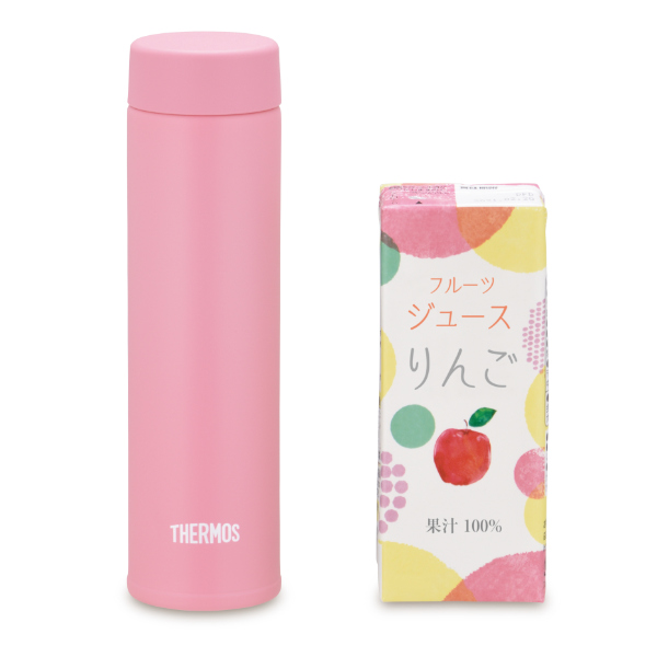 THERMOS（サーモス） 水筒 ミニ 180ml ステンレス 真空断熱ポケット