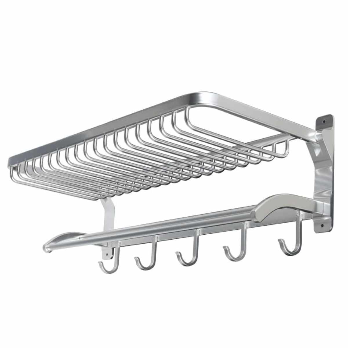 DULTON（ダルトン） キッチンラック シンク上 ALUMINUM WALL RACK