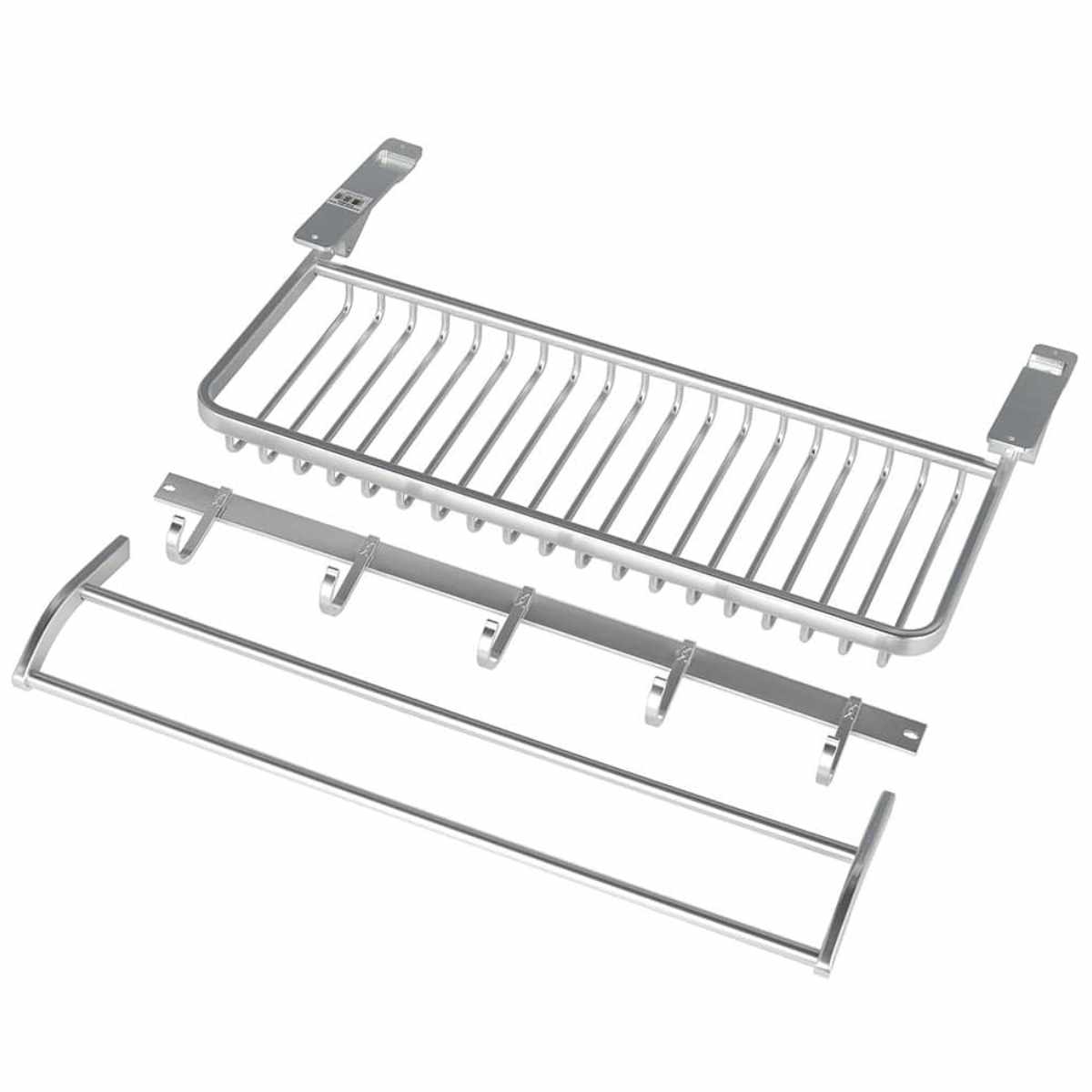 DULTON（ダルトン） キッチンラック シンク上 ALUMINUM WALL RACK
