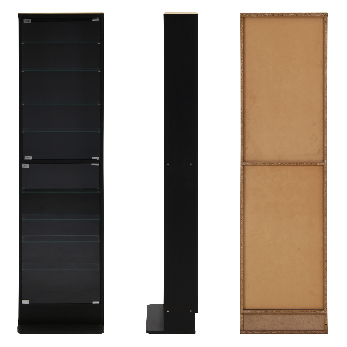 不二貿易（Fuji Boeki） コレクションケース 幅48.5cm ハイタイプ 浅型