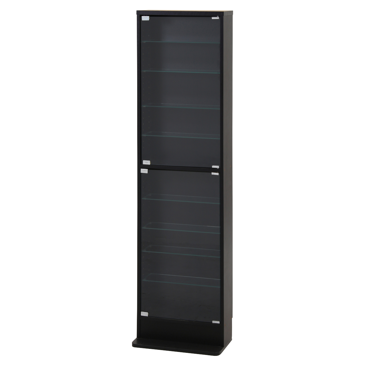 不二貿易（Fuji Boeki） コレクションケース 幅48.5cm ハイタイプ 浅型