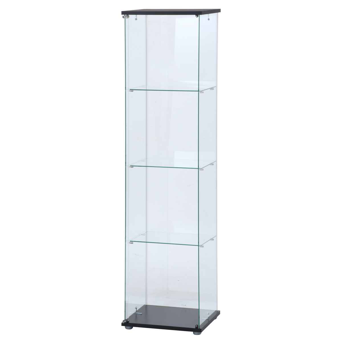 不二貿易（Fuji Boeki） コレクションケース 4段 幅42.5cm 4面ガラス