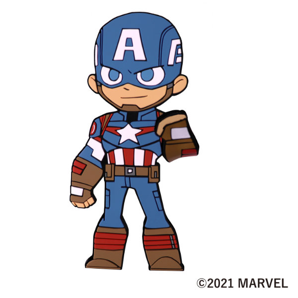フック マグネットフック キャプテン・アメリカ MARVEL （ マグネット