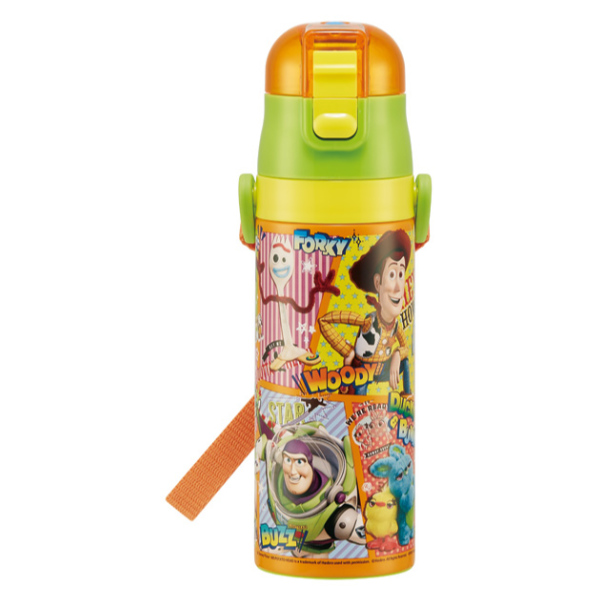 水筒 直飲み ステンレス 超軽量 トイ・ストーリー 470ml 子供 （ トイ