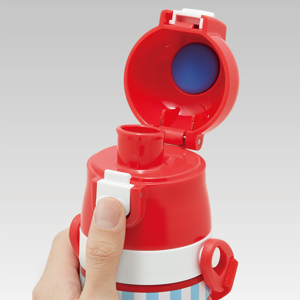 水筒 直飲み ステンレス 超軽量 ハローキティ おしゃれガール 470ml