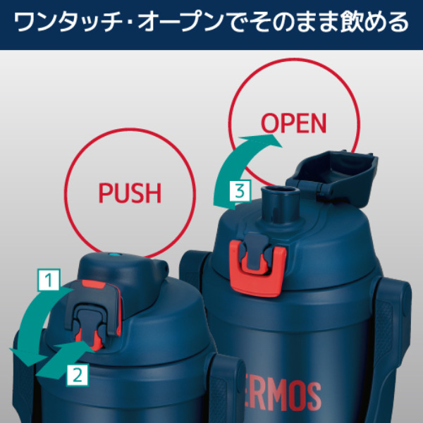 THERMOS（サーモス） 水筒 2L 真空断熱スポーツジャグ FFV-2001