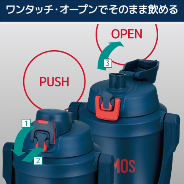 THERMOS（サーモス） 水筒 2.5L 真空断熱スポーツジャグ FFV-2501 