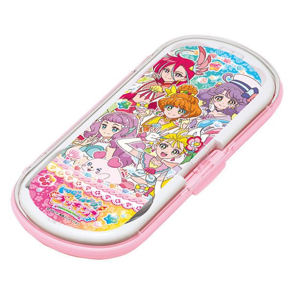 小森樹脂 トリオセット トロピカル〜ジュ！プリキュア 箸 スプーン