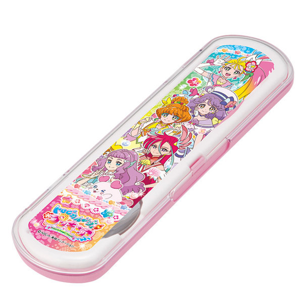 コンビセット トロピカル〜ジュ！プリキュア 箸 スプーン 子供