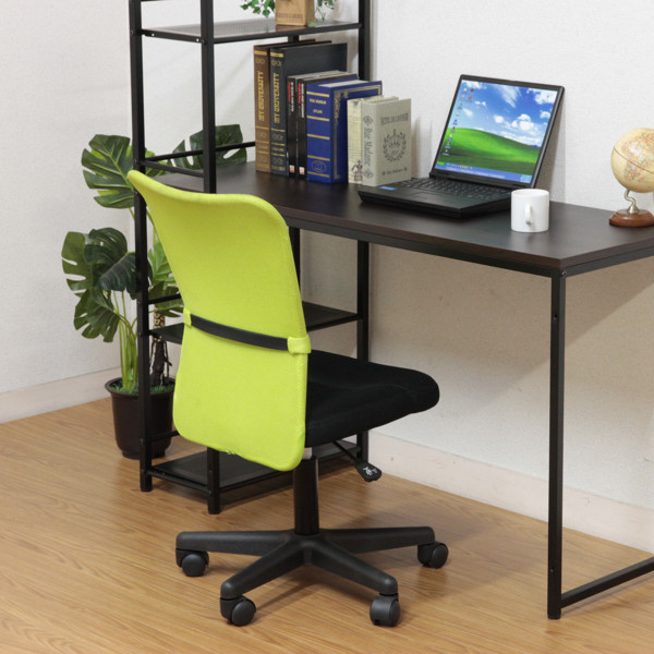 不二貿易（Fuji Boeki） デスクチェア 座面高43〜54cm オフィスチェア