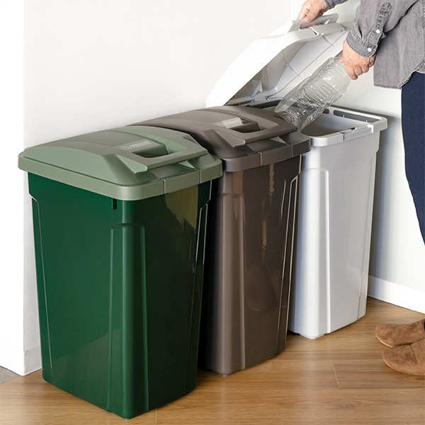 ゴミ箱 45L 屋外 ハンドルロック ( ごみ...の詳細画像5