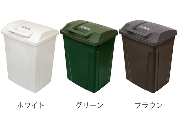 ゴミ箱 70L 屋外 分別 ふた付き ハンドル...の詳細画像3