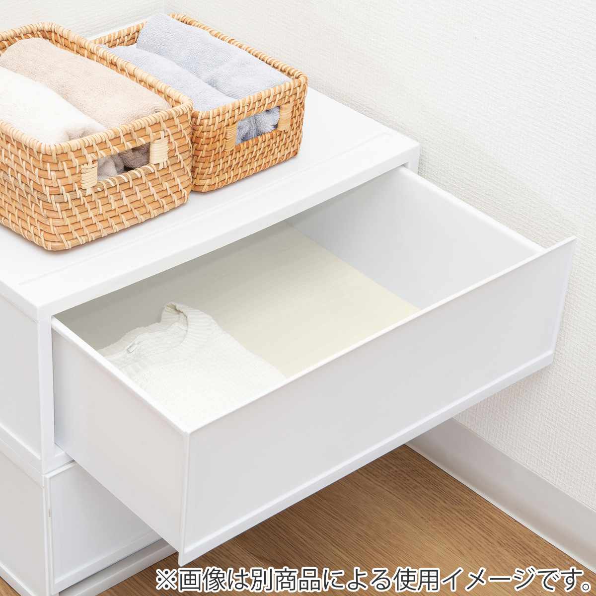 ダニよけシート たんす・衣装ケース用 ( 縦4...の詳細画像2