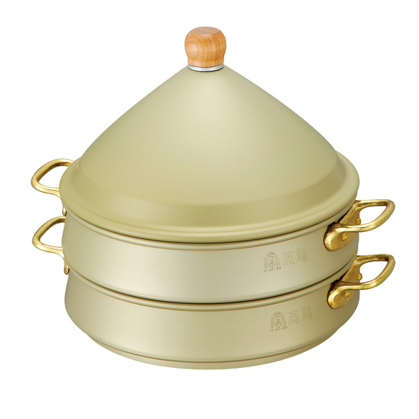 蒸籠セット 24cm 業務用 中尾アルミ セイロ 蒸籠 （ 蒸篭 せいろ