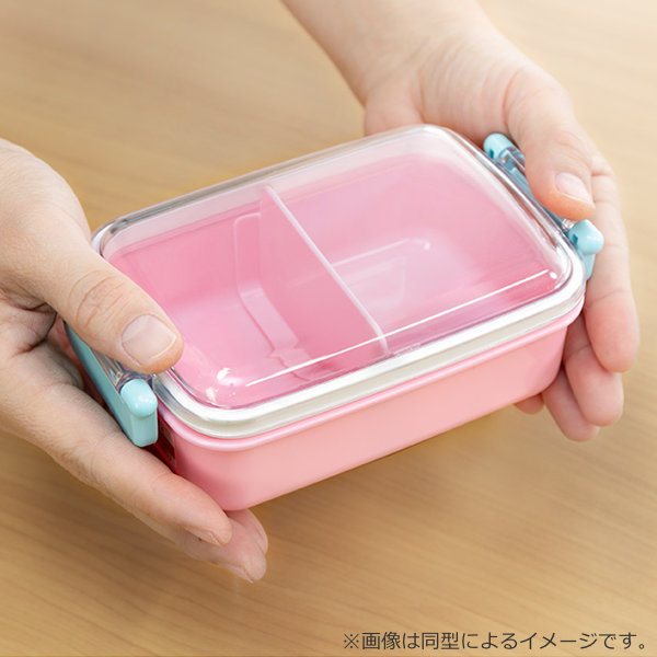 スケーター お弁当箱 1段 プラスチック ふわっと スパイダーマン