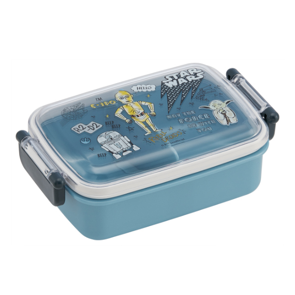 スケーター お弁当箱 1段 プラスチック ふわっと スターウォーズ