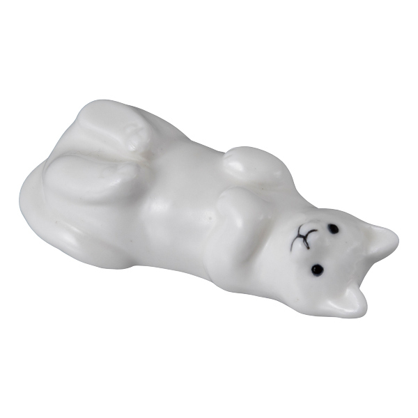 箸置き 5cm WHITEZOO フィギュア付き 磁器 （ 箸置 カトラリー