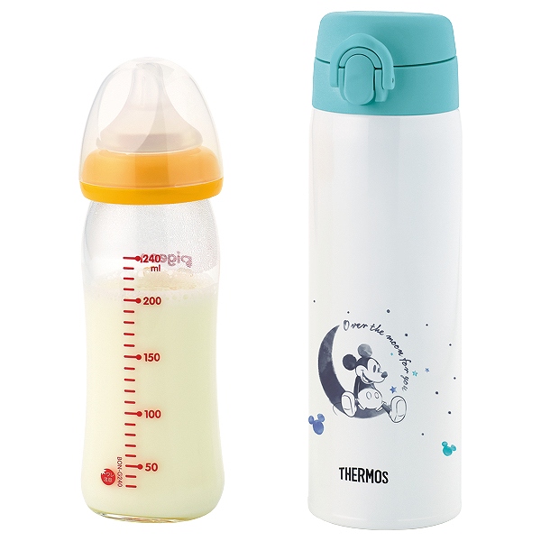 調乳用 水筒 500ml サーモス therm...の詳細画像2