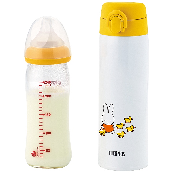THERMOS（サーモス） 調乳用 水筒 500ml thermos JNX-502B ステンレス
