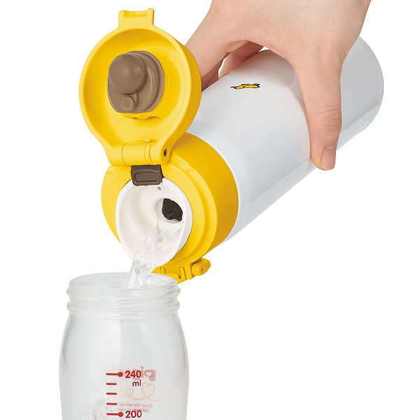 THERMOS（サーモス） 調乳用 水筒 500ml thermos JNX-502B ステンレス