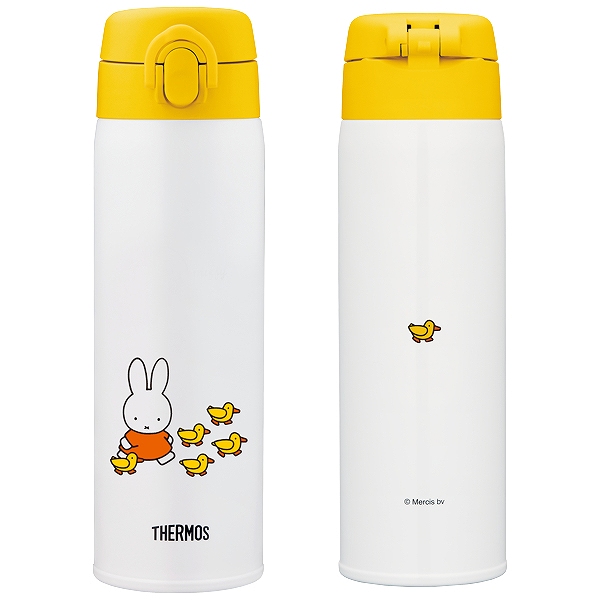 ミッフィースタイルサーモス水筒　ピンク（ちらし）2本セット500ml・350ml THERMOS（サーモス） 調乳用ステンレスボトル 350ml ミッフィー