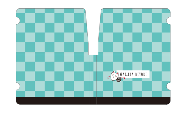 マスクケース 抗菌 コンパクトマスクケース 和柄 折りたたみ マスク