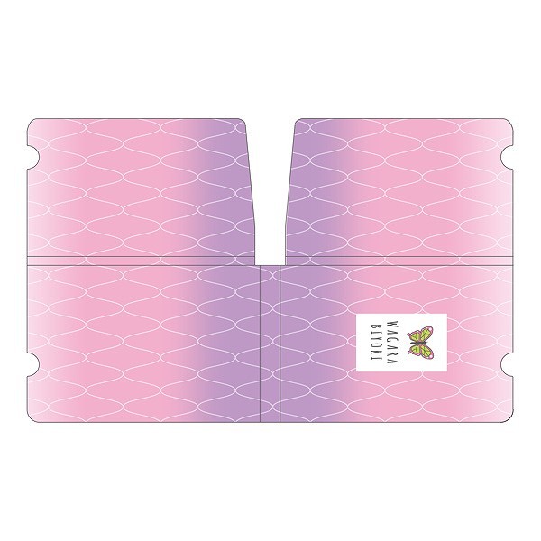 マスクケース 抗菌 コンパクトマスクケース 和柄 折りたたみ マスク