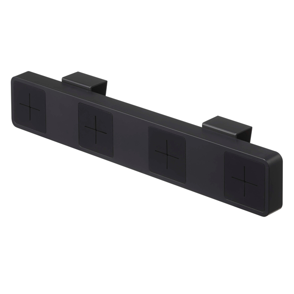 山崎実業 tower 分別タオルホルダー タワー 4連 （ 4903208051972 洗面