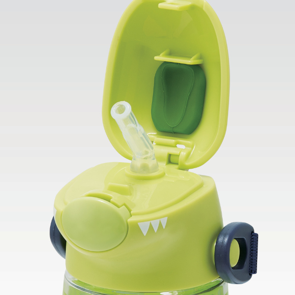 水筒 キッズ ストロー ダイカット ディノサウ...の詳細画像1