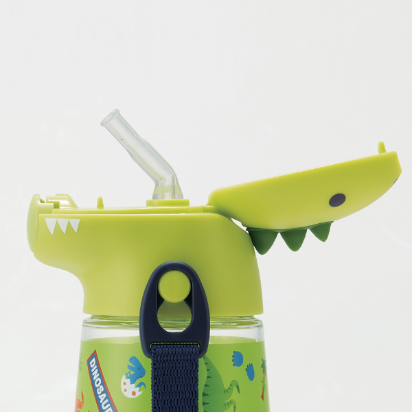 水筒 キッズ ストロー ダイカット ディノサウ...の詳細画像2