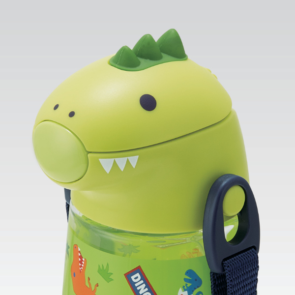 水筒 キッズ ストロー ダイカット ディノサウ...の詳細画像3
