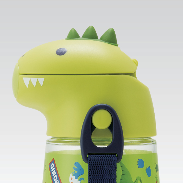 水筒 キッズ ストロー ダイカット ディノサウ...の詳細画像4