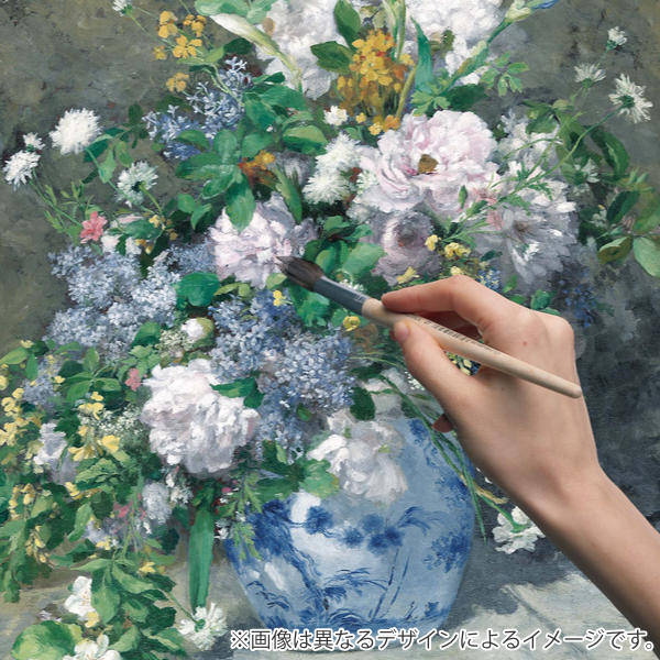 絵画 『モンマルトルのサンピエール教会とクサレクール寺院』 42×52cm