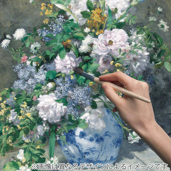 絵画 『花咲くアーモンドの木の枝』 15×20cm フィンセント・ヴィレム