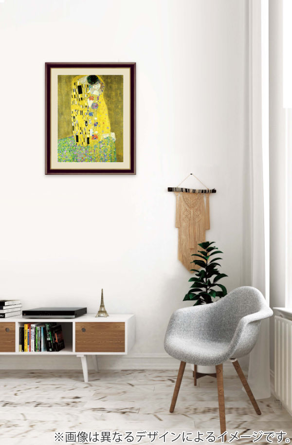 絵画 『花と果物のある静物』 34×42cm ポール・セザンヌ 額入り 巧芸画