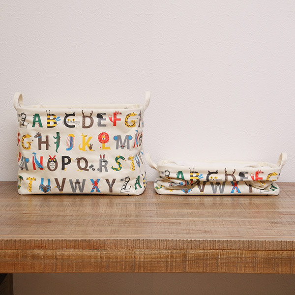 HEMING'S（ヘミングス） 収納ケース 幅35×奥行26×高さ26cm